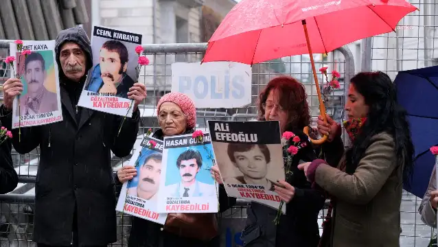 Cumartesi Anneleri'nin 1032. hafta açıklaması: Ayhan ve Ali Efeoğlu kardeşler nerede?