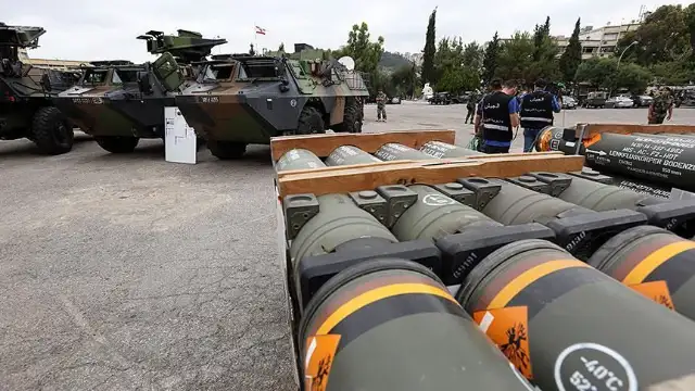 Almanya, 2024'te silah ihracatında rekor yeniledi