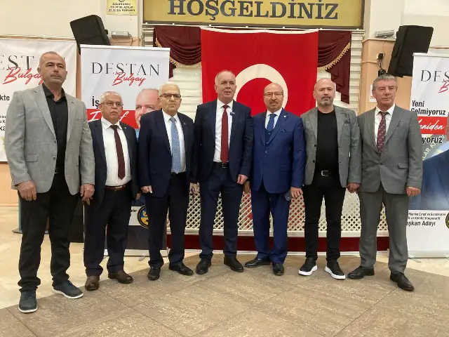 MESKOP Başkanı Bulgay’dan coşkulu adaylık açıklaması