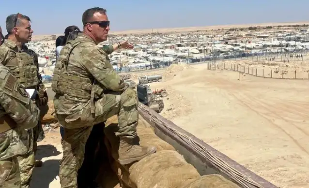 CENTCOM Komutanı Kurilla SDG ile görüştü