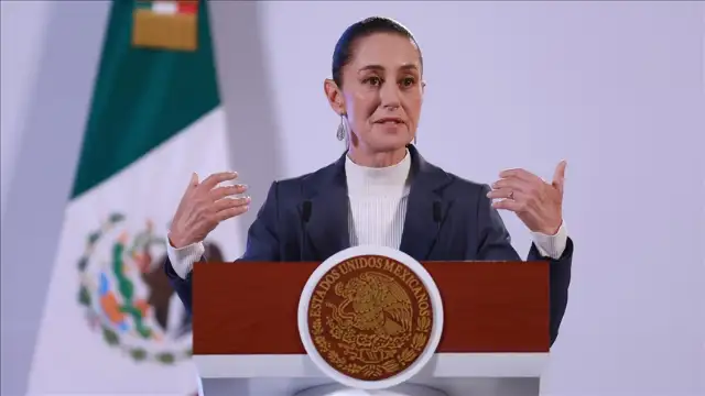 Meksika Devlet Başkanı Sheinbaum taciz sonrası suç duyurusunda bulundu