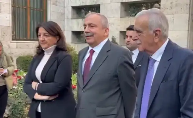 Demirtaş ve Yüksekdağ ziyaretinin saati netleşti