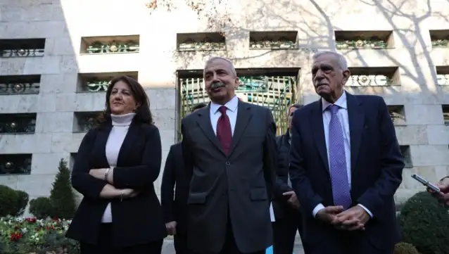 İmralı heyetinin görüşmesi sona erdi