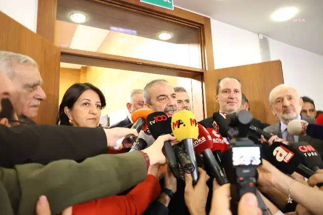 DEM Parti Heyeti: İmralı'ya ikinci ziyaretin tarihi daha belli değil