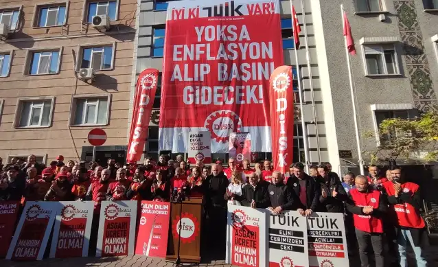 Çerkezoğlu: 2024 yılı, iktidarın söylemlerinin aksine asgari ücretlinin enflasyon altında ezildiği bir yıl oldu