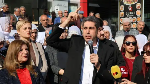 EHP Genel Başkanı Hakan Öztürk: Bir barış bir de kayyım olmaz!