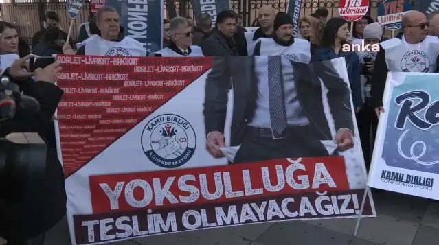 Kamu Birliği Konfederasyonu'ndan yapılan zamlara tepki: Bu bir zam değil, olsa olsa cüz-i bir miktarda enflasyon düzeltmesidir