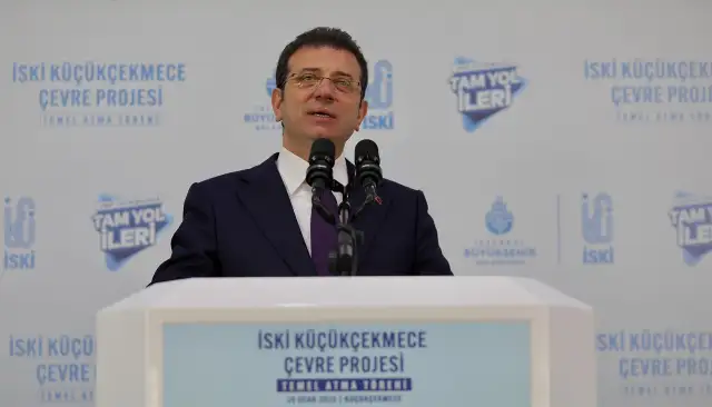 İmamoğlu: İstanbul'da başlayan kıvılcım çok büyüyecek ve bütün milletimizi aydınlatacak