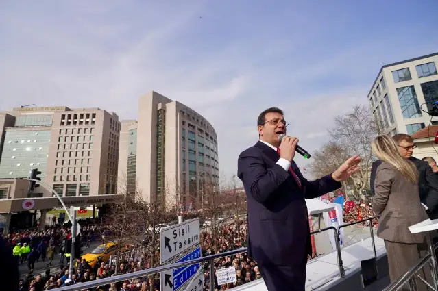 İmamoğlu: Bu işten kurtulmanın yolu, sandık; sandık gelecek, bu iktidar gidecek