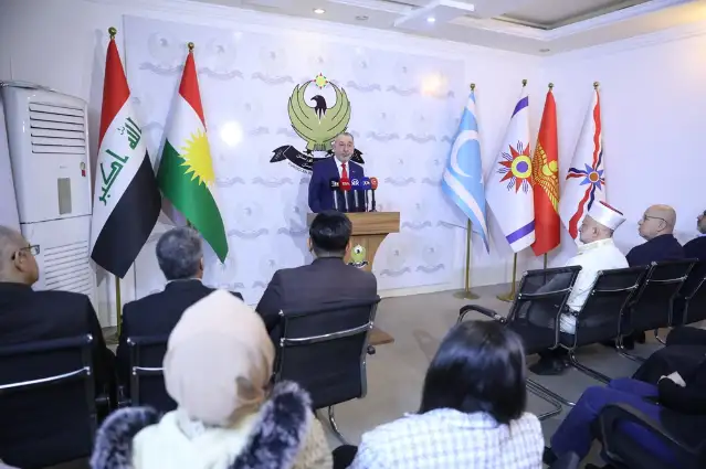 Erbil'de "16 Ocak Türkmen Şehitleri Günü" anma töreni düzenlendi