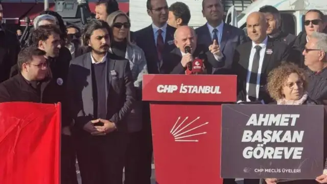 Ahmet Özer’e destek veren Esenyurt Gaziler Derneği Başkanı görevden alındı