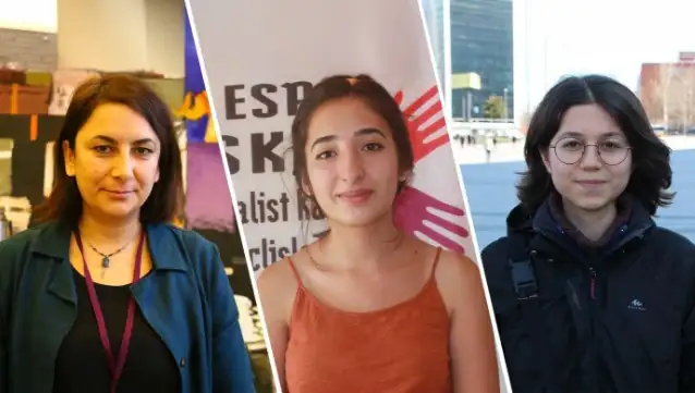 ESP ve SGDF'liler gözaltına alındı