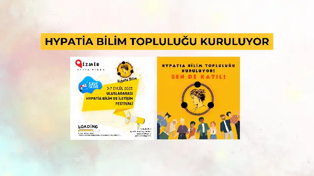 Hypatia Bilim Topluluğu kuruluyor