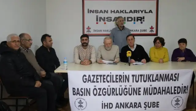 İHD 'Basına Yönelik Hak İhlallerini İzleme Komisyonu' kurdu