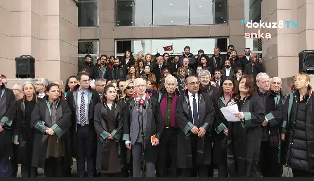 İstanbul Barosu yönetim kurulu görevden alındı: İstanbul Baro Başkanı Kaboğlu kararı tanımadı ve Taksim'e yürüyüşe geçti