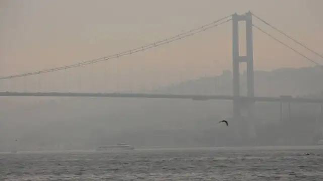 İstanbul Boğazı'nda gemi trafiği çift yönlü kapatıldı
