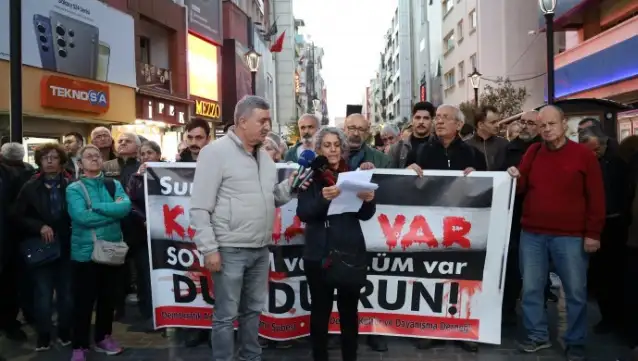 Alevi örgütlerinden Suriye'deki katliamlara tepki