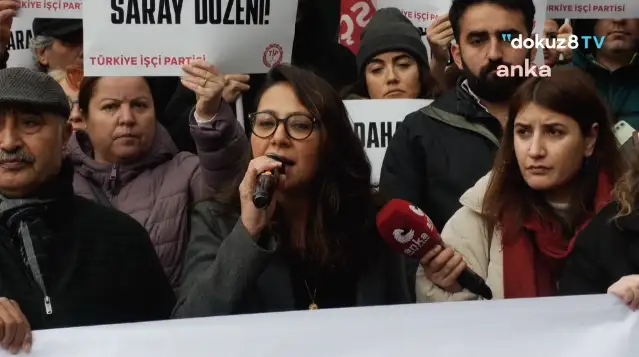TİP Sözcüsü Sera Kadıgil: Tüm olanların tek sorumlusu Recep Tayyip Erdoğan'dır
