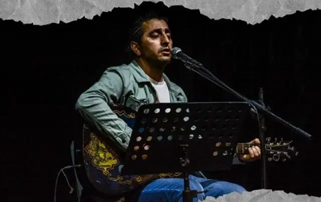 Sanatçı Kasım Taşdoğan'a Kürtçe şarkı cezası
