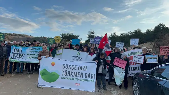Kazdağları’nda altın madeni tehdidine karşı hukuk mücadelesi