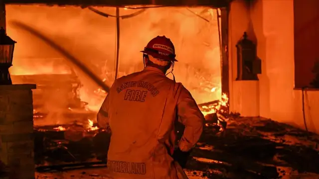Los Angeles'taki yangınlardan 5 binden fazla yapı etkilendi