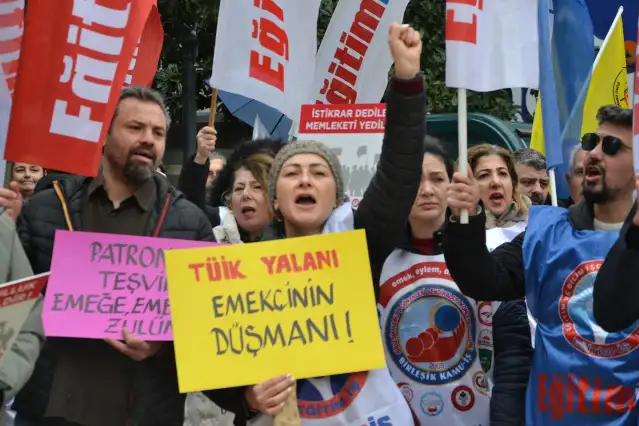 Eğitim emekçileri sendikaları Manisa’da hükümete tek bir güçle seslendi