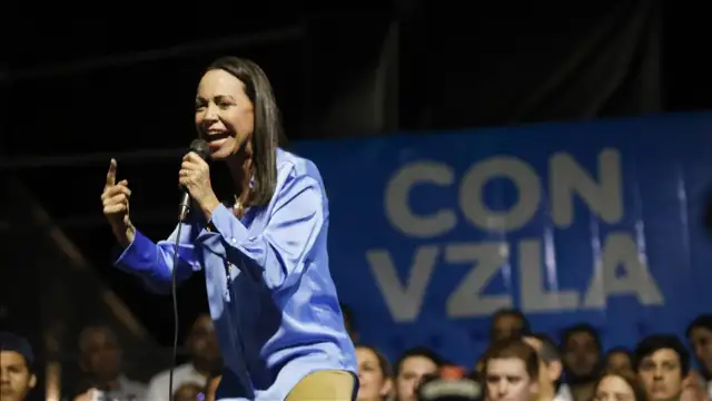 Venezuela'da muhalif lider Machado'dan Maduro'ya: İktidardaki günleri sayılı