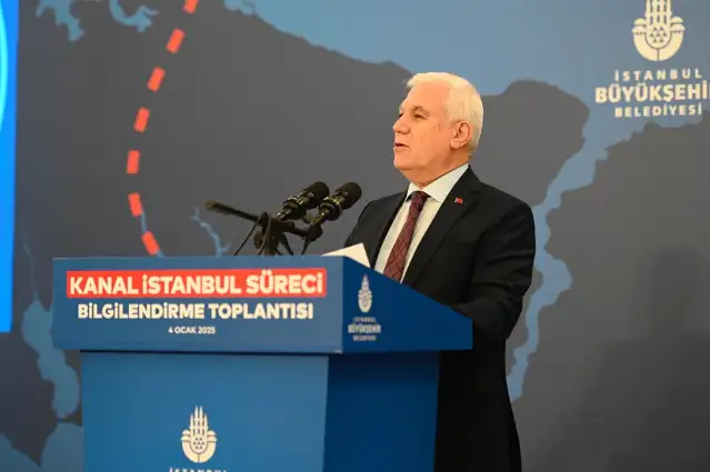 Mustafa Bozbey: Kanal İstanbul, Marmara Denizi ve Marmara’yı yaşanmaz hale getirecektir