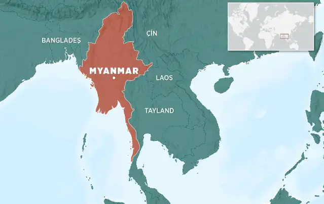 Kızılhaç, Myanmar'daki depremler sonrası bazı bölgelere erişimde zorluk yaşandığını bildirdi