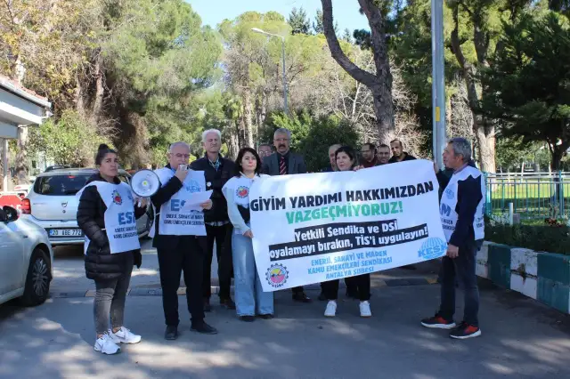 ESM Antalya Şube: Mücadelemiz insanca yaşayabileceğimiz bir ücret için