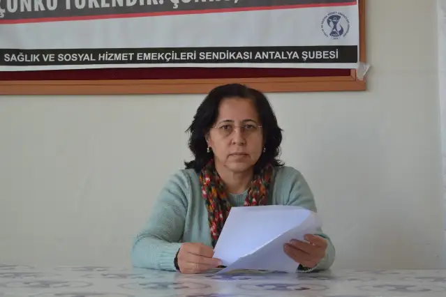 SES Antalya Şube: Eziyet yönetmeliğine karşı mücadelemiz sürüyor