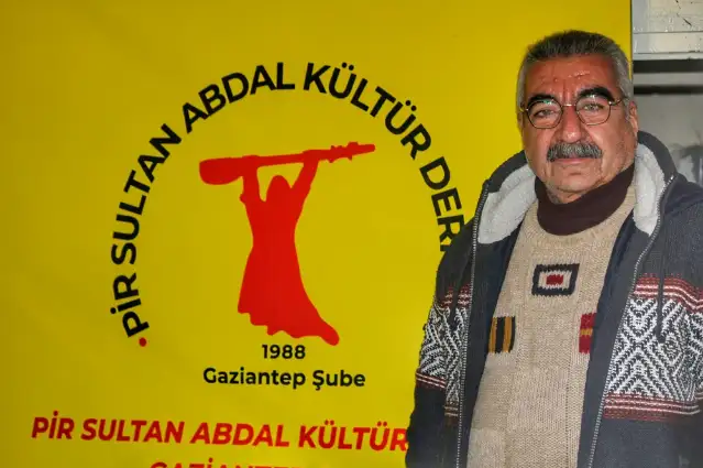 Pir Sultan Abdal Kültür Derneği Gaziantep Şubesi’nden, Suriye’de Alevilere yönelik saldırılara tepki