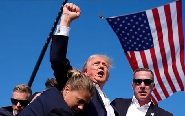 Trump, suikast girişiminde yardımına koşan Curran'ı Gizli Servisin başına atadı