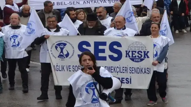 SES Antalya Şube: Sağlık hizmetlerine erişim ücretsiz olmalıdır