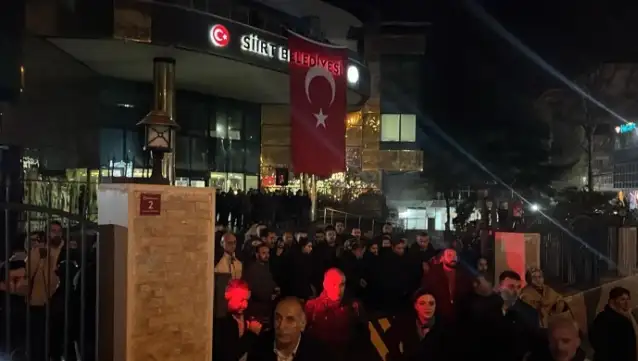Siirt Belediyesi'ne kayyım atandı