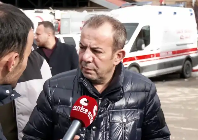 Bolu Belediye Başkanı Tanju Özcan: Biz büyükşehir belediyesi değiliz dolayısı ile bütün ilden sorumlu değiliz