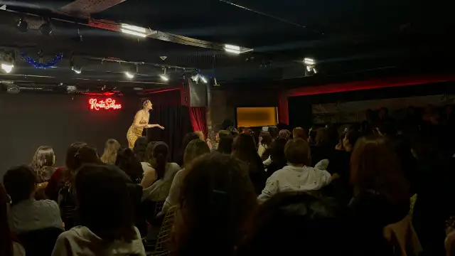 “Erkekler Gülemez” Ankara'da seyirciyle buluştu
