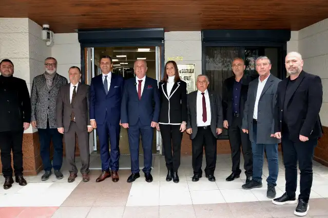 CHP’li üç başkandan MESKOP başkan ve başkan adayı Bulgay’a destek ziyareti