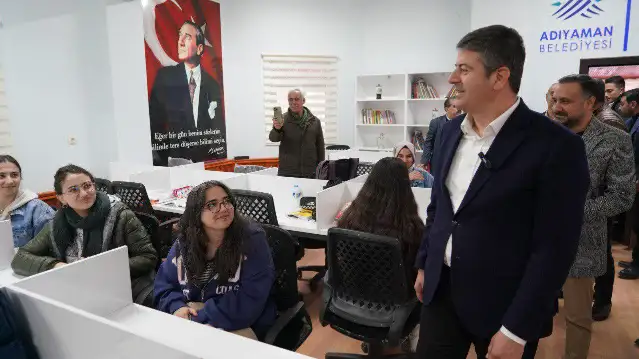 Adıyaman Belediyesi’nden Fatih Mahallesi’ne Modern Etüt ve Kurs Merkezi