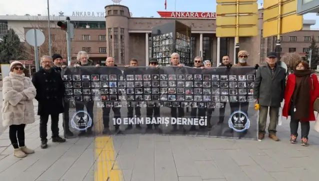 Gar Katliamı’nın 112’nci ayında adalet talebi