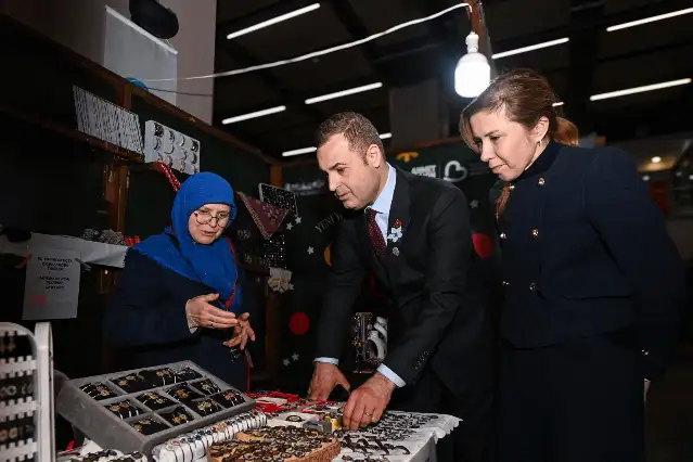 Balıkesir'de kadın emeği kazanca dönüşüyor