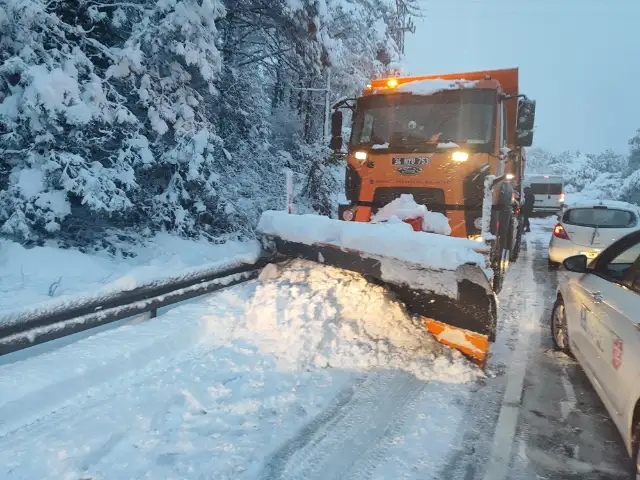 AKOM: Yarın sabah don ve buzlanmaya dikkat