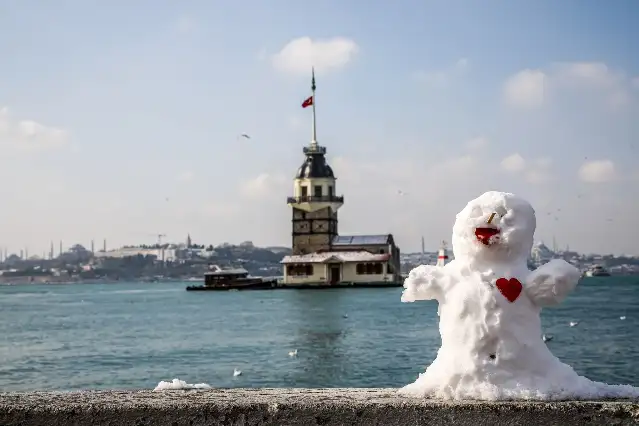 AKOM'dan İstanbul'da kar yağışı uyarısı