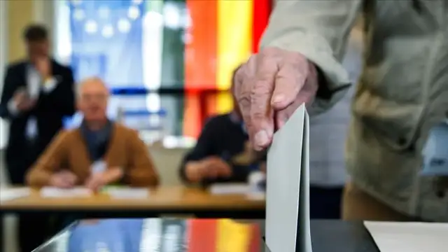 Almanya'daki genel seçimin kesin sonuçları açıklandı