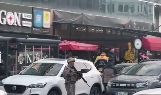 Ankara'da intihar teşebbüssü