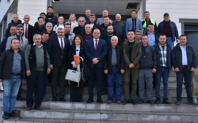 Büyükşehir Belediyesi muhtarlarla güçlü koordinasyonunu sürdürüyor