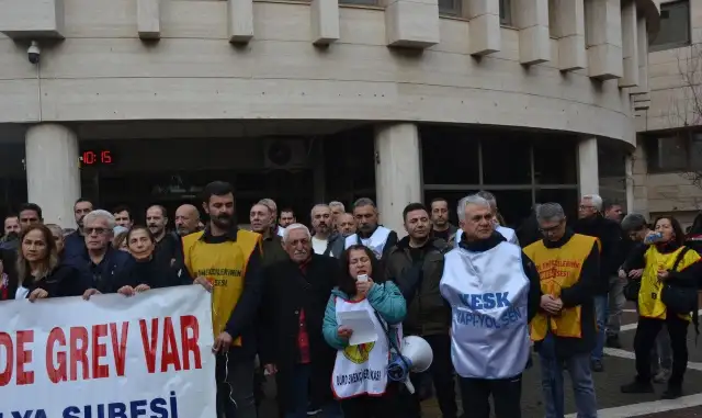 BES Antalya Şubesi, 'Kamu Emekçilerinin Enflasyon Sepeti Araştırması'nı kamuoyuyla paylaştı