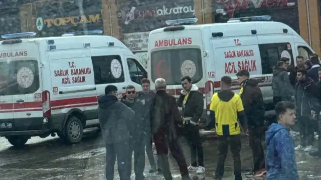 Bolu’da maç öncesi Amedspor taraftarına saldırı