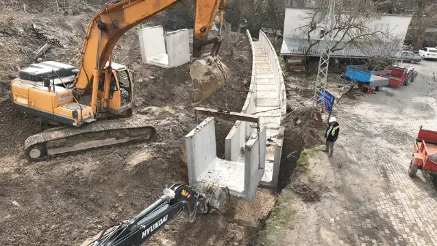 Gemlik’te altyapı ve üstyapı Büyükşehir ile güçleniyor