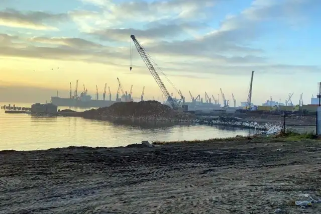 Ceyport Limanında çevre skandalı: ÇED taahhütlerine uymadı